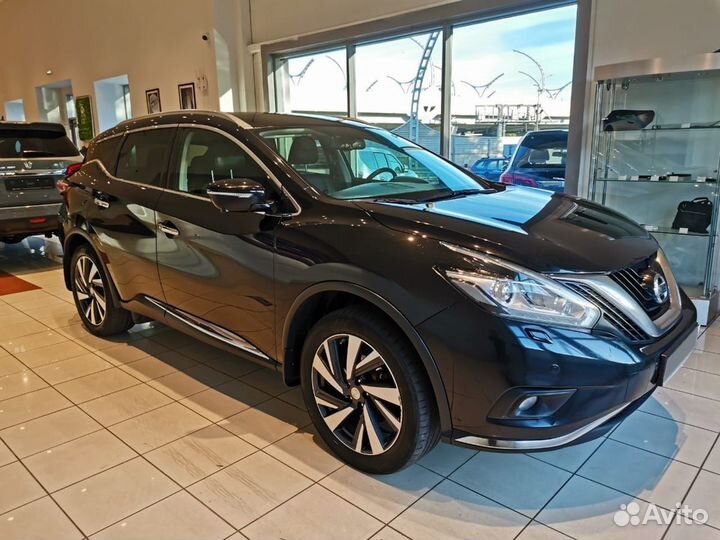 Nissan Murano 3.5 CVT, 2018, 123 500 км