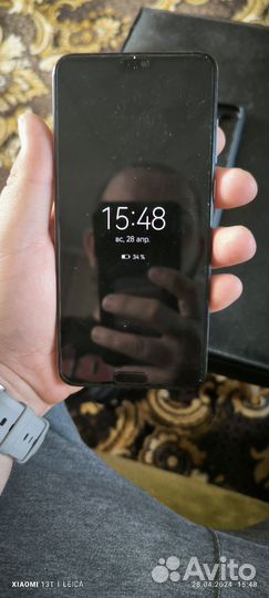 HUAWEI P20 Pro, 6/128 ГБ