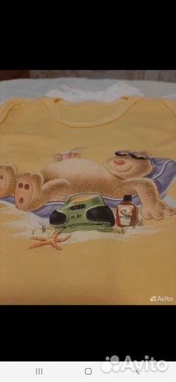 Детские вещи новые