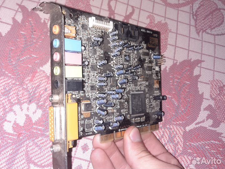 Звуковая карта sound blaster