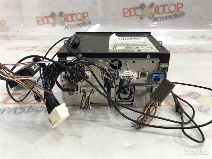 Магнитола Nissan Qashqai (J10) 2006 - 2010