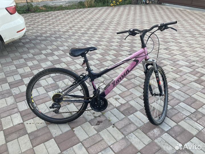Велосипед подростковый женский