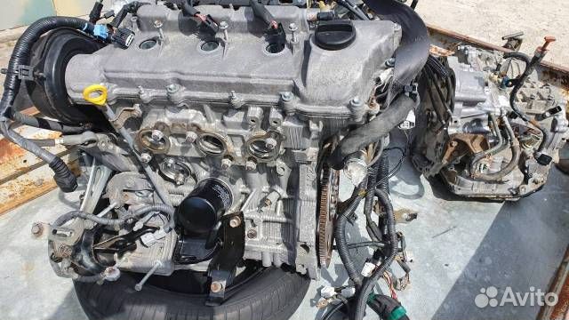 Двигатель контрактный 1MZ FE 3.0 Toyota Lexus