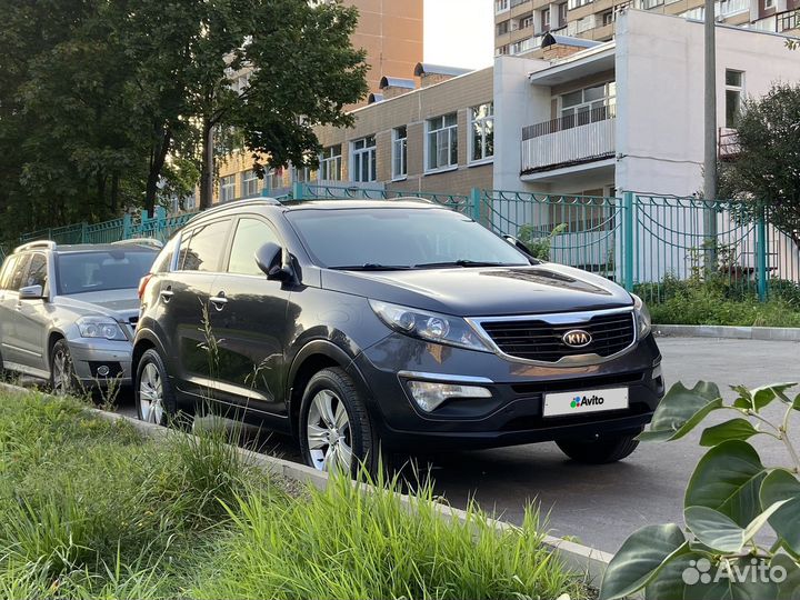 Kia Sportage 2.0 МТ, 2011, 74 900 км