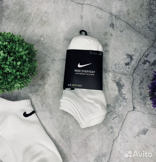 Носки Nike оригинал короткие