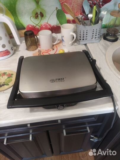 Электрогриль бу