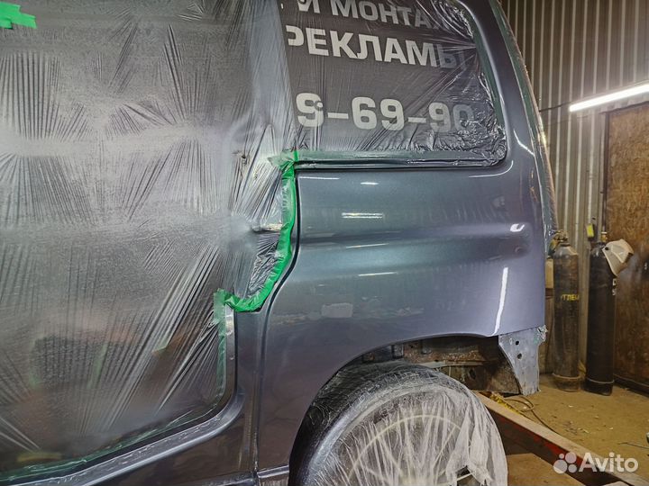 Покраска и сварочные работы
