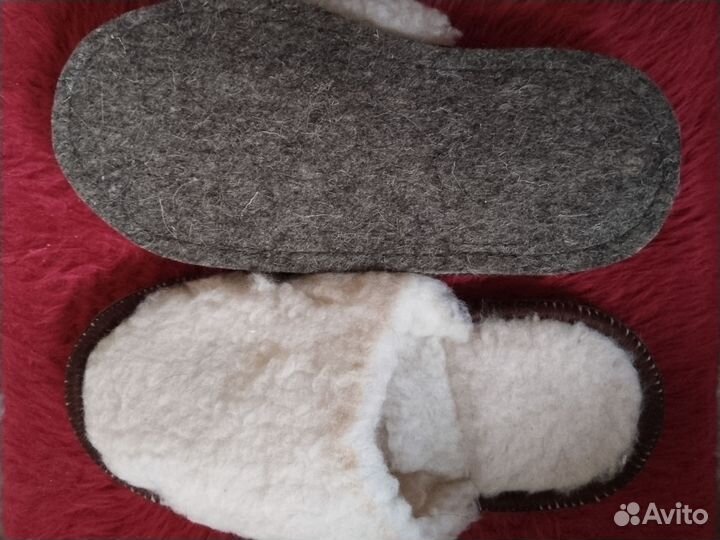 Тапки домашние