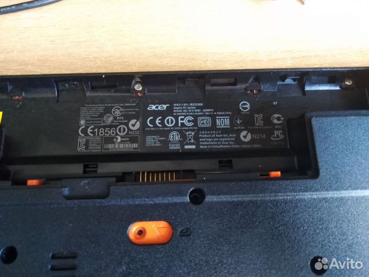 Acer aspire e1 Series q5wph