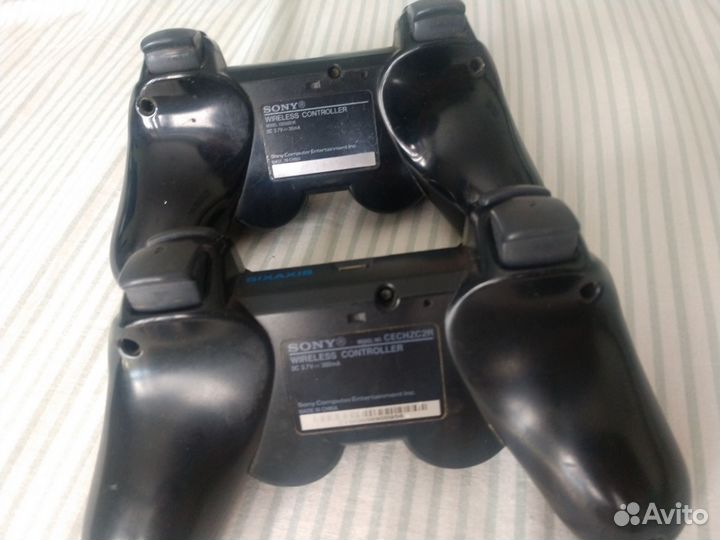 Геймпaды ps3