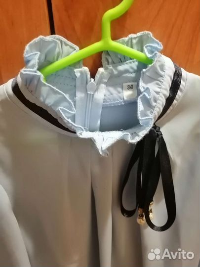 Блузка школьная р. 34