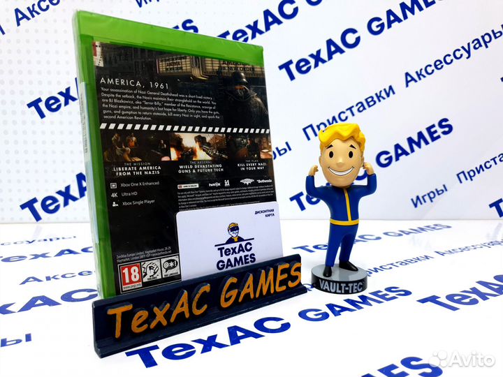 Wolfenstein 2: The New Colossus XBox One - Series