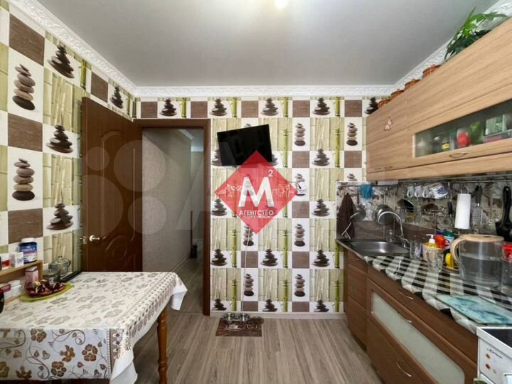 3-к. квартира, 59,6 м², 2/3 эт.