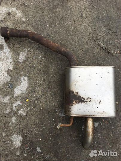 Глушитель на ford mondeo 4