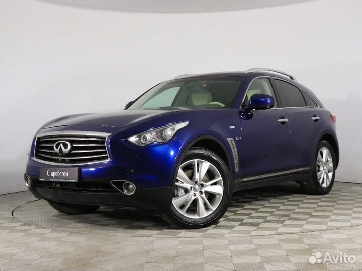 Infiniti QX70 3.0 AT, 2016, 110 327 км
