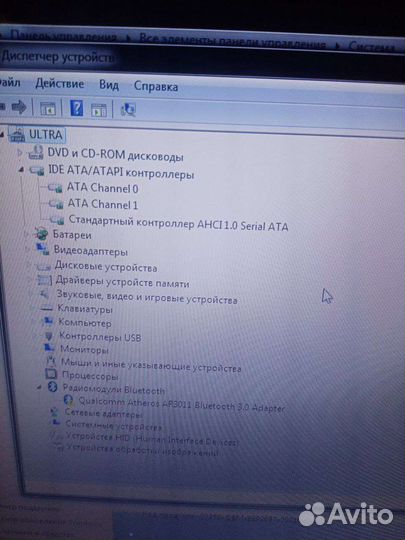 Ноутбук hp