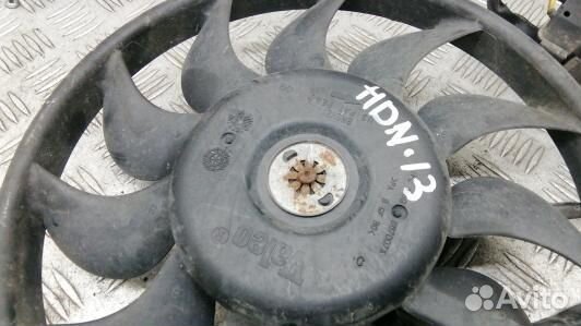 Вентилятор радиатора audi A4 B6 (HDN13KE01)