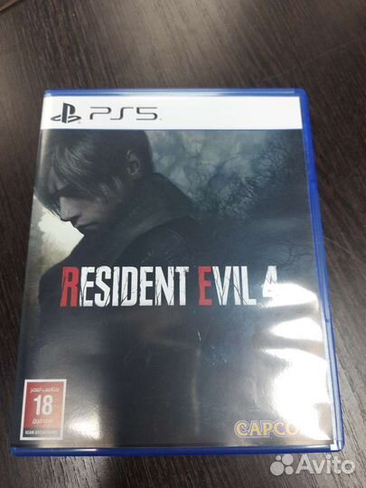 Игра для приставки PS 5. Resident evil 4 remake