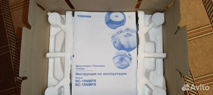 Мультиварка Toshiba RC-10nmfr