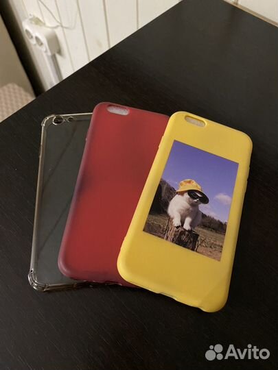 Чехлы на телефон iPhone 6s