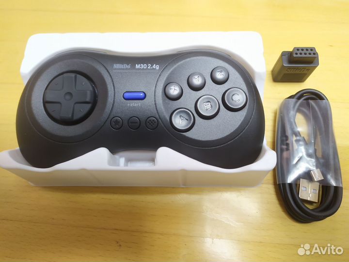 Беспроводной джойстик Sega и snes