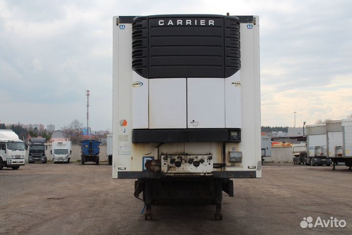 Полуприцеп рефрижератор Krone Cool Liner, 2013