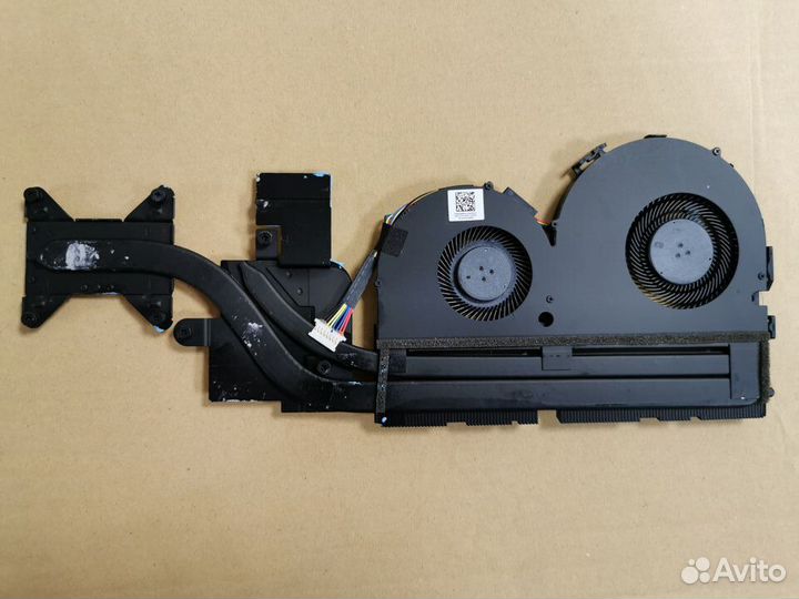 Система охлаждения lenovo 720-15 720-15ISK