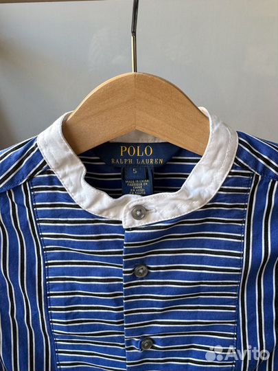 Хлопковое платье Polo Ralph Lauren, 110