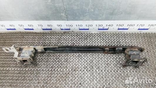 Усилитель бампера передний (кронштейн) peugeot 307