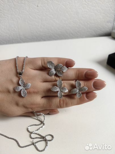 Комплект серебро 925