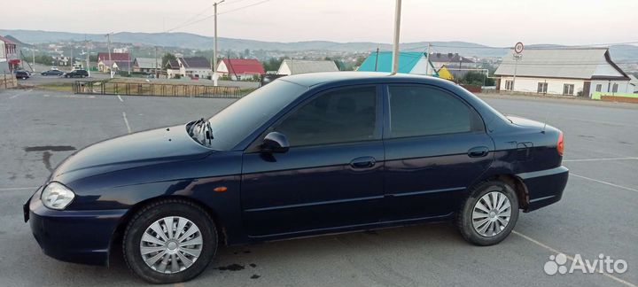 Kia Spectra 1.6 МТ, 2007, 278 000 км