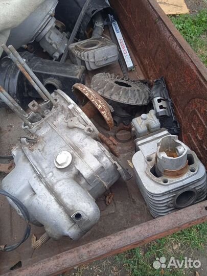 Двигатель на мотороллер муравей