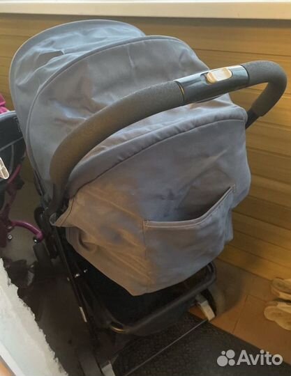 Прогулочная коляскаtomix