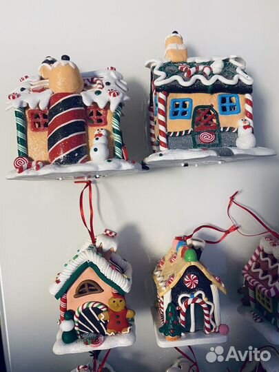 Елочные игрушки