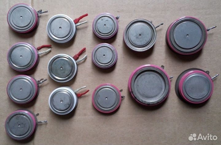 Тиристор, диод силовой Т143, Т153, Д133, дчл133