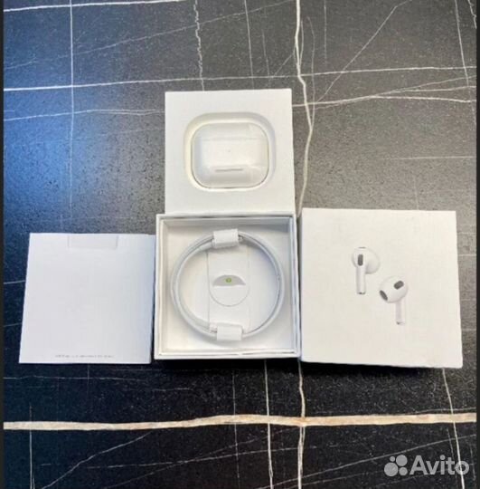 Беспроводные наушники apple airpods 3