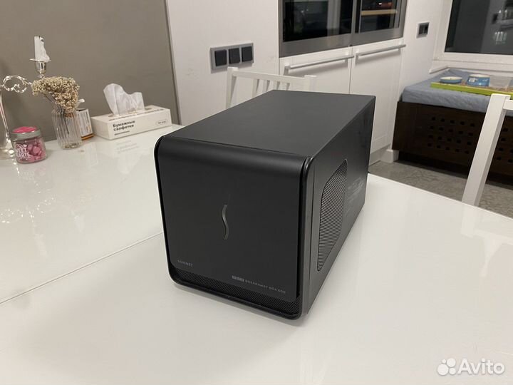 Egpu Sonnet Breakaway Box 650 + Radeon RX 5700 XT