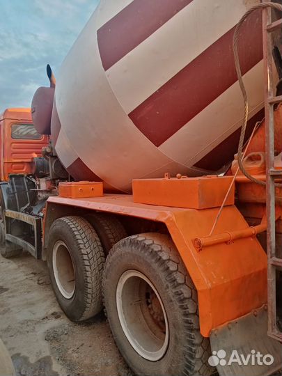 Автобетоносмеситель КамАЗ 58147C, 2005