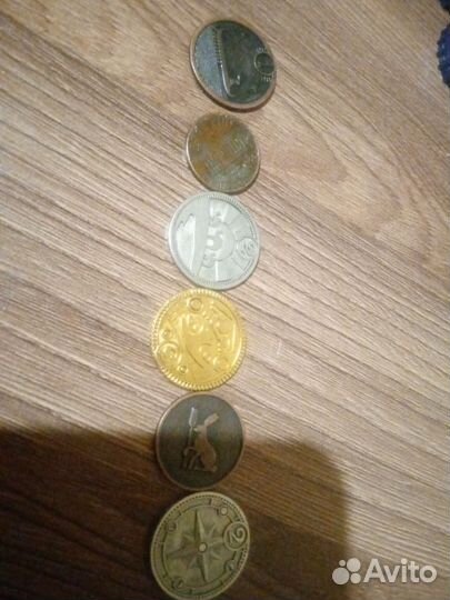 Монеты из разных стран