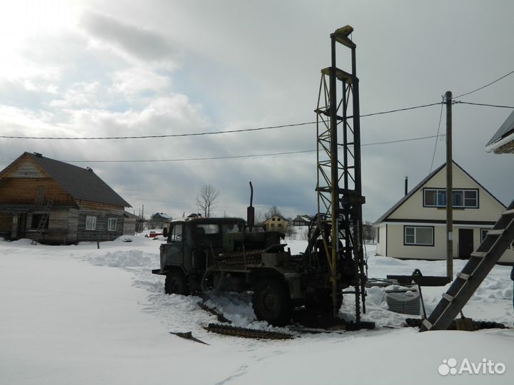 Бурение скважин на воду