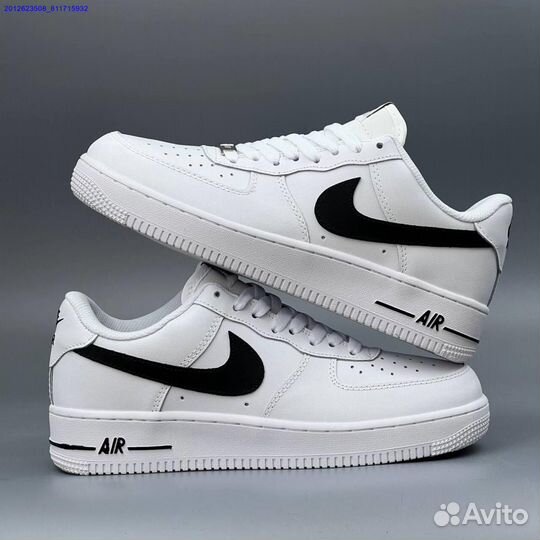 Nike Air Force 1 Black&White (Арт.56235)