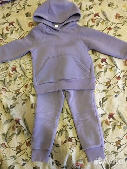 Спортивный костюм для девочки 98-104