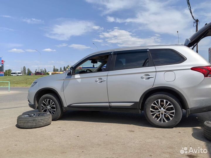 4 Колеса, диски 6.5jx16h2 резина лето + зима