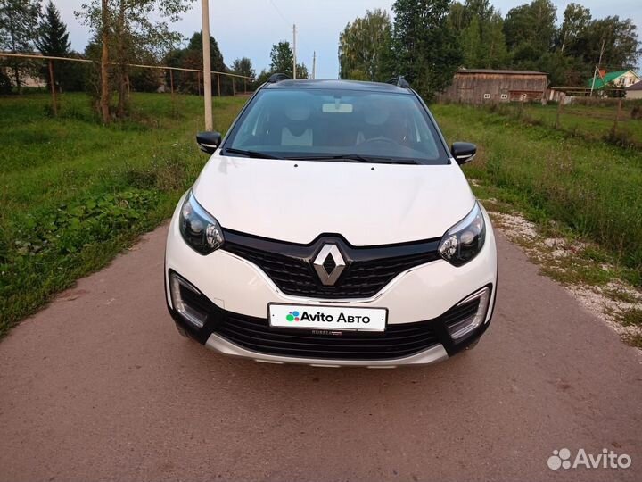 Renault Kaptur 1.6 CVT, 2018, 60 031 км