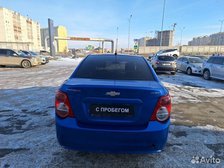 Chevrolet Aveo 1.6 AT, 2013, 195 000 км