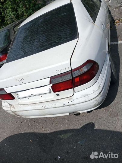 Мазда капелла. Фара. Итд