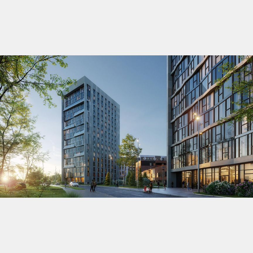 2-к. квартира, 68,1 м², 34/35 эт.