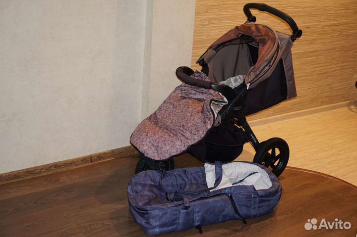 Прогулочная коляска britax b-motion 3