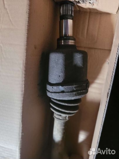 Привод передний левый Galaxy