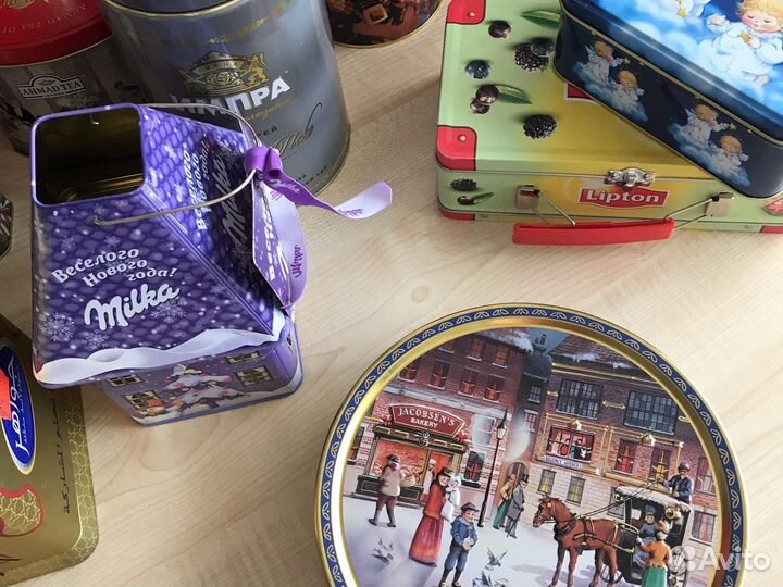 Жестяные банки